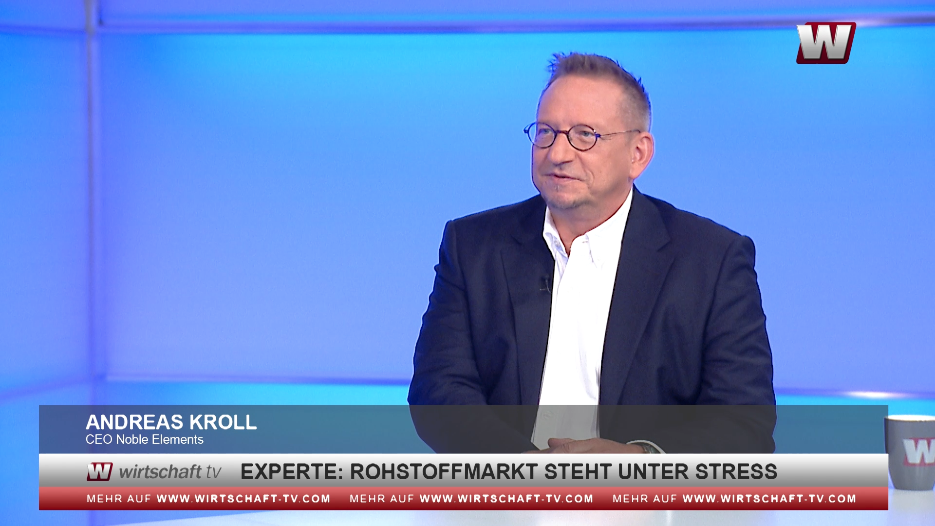 Andreas Kroll WirtschaftTV Interview